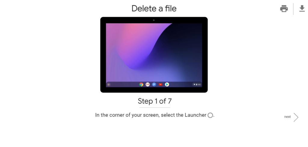 Delete a File